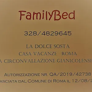 Ferienhaus Familybed Monteverde-vaticano, Rom