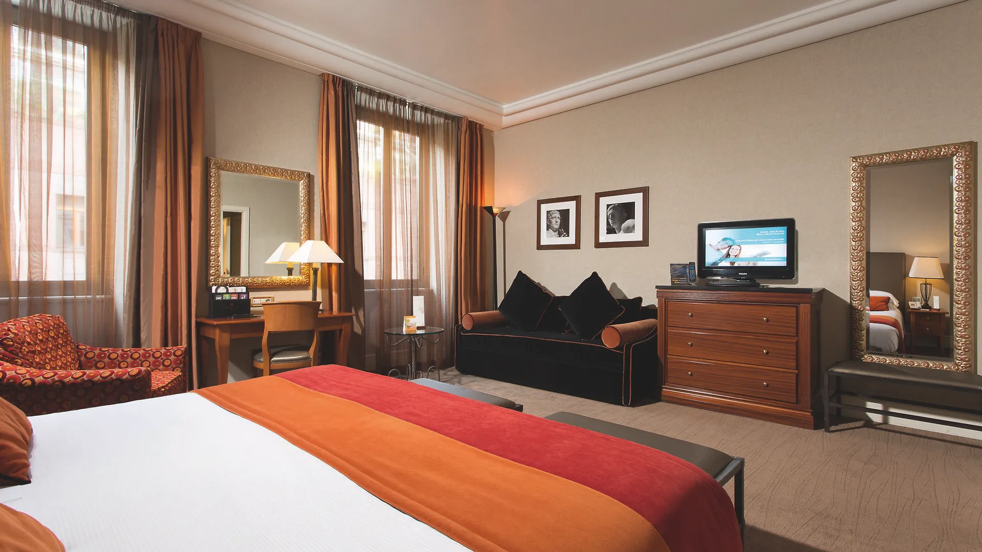 Hotel Dei Mellini Rome 4*,