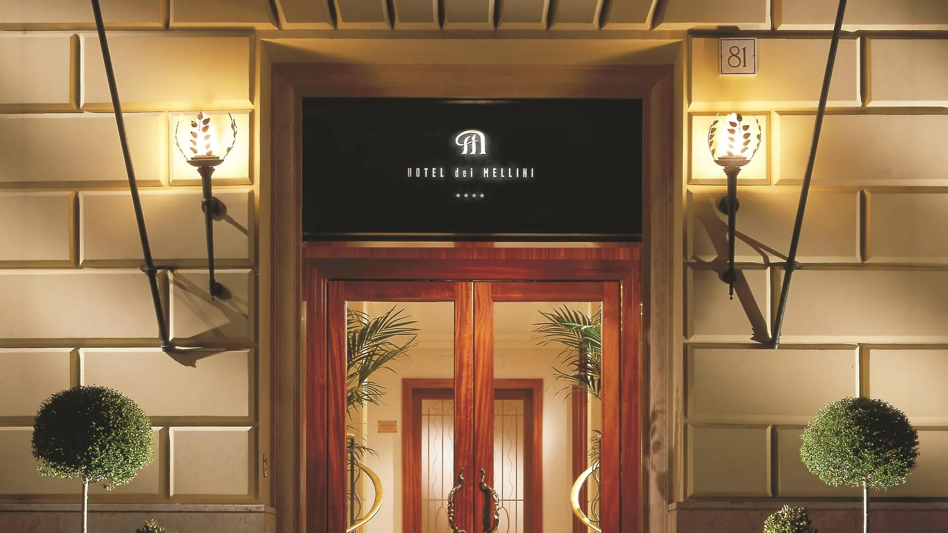 Hotel Dei Mellini Rome 4*,  Italië